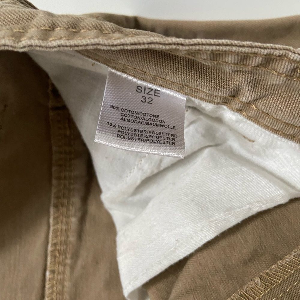 Tan Cargo Pants - Picture 3 of 5